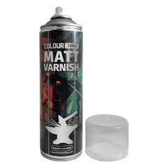 Matt Varnish Spray (500ml)